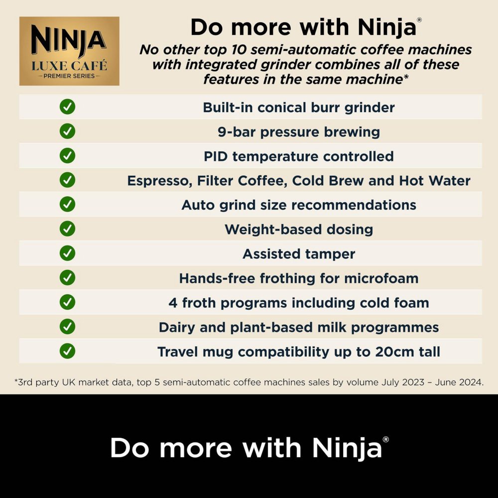 Ninja ES601UKBK Coffee Machine - product image 7