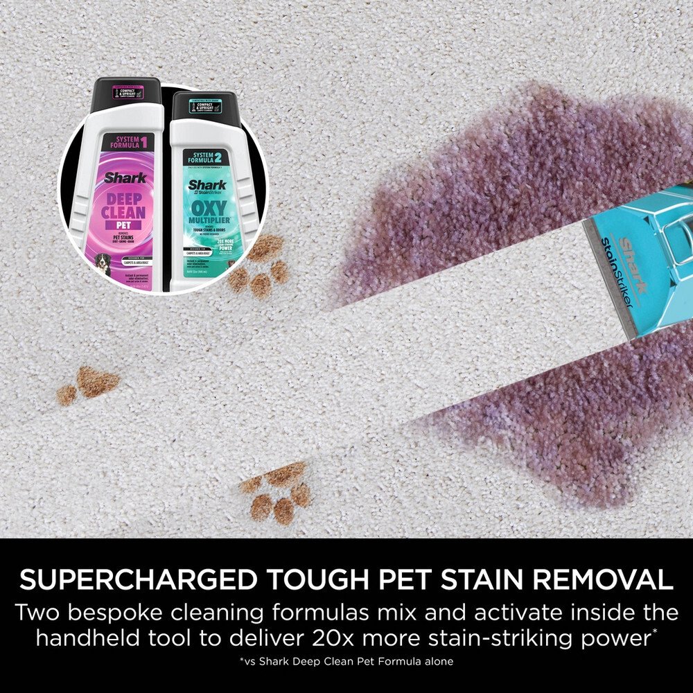 Shark EX300UK CarpetXpert HairPro Pet Deep Carpet Cleaner with Built-In StainStriker - product image 6