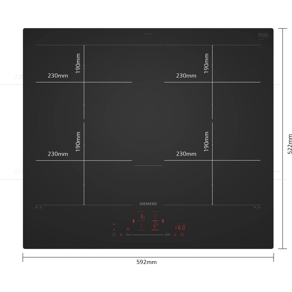 Siemens EX61AHYC1E iQ700 Hob - product image 4