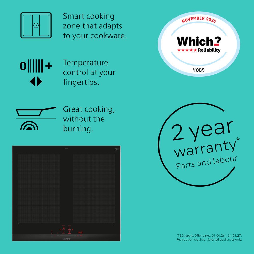 Siemens EX675HXC1E iQ700 Hob - product image 2