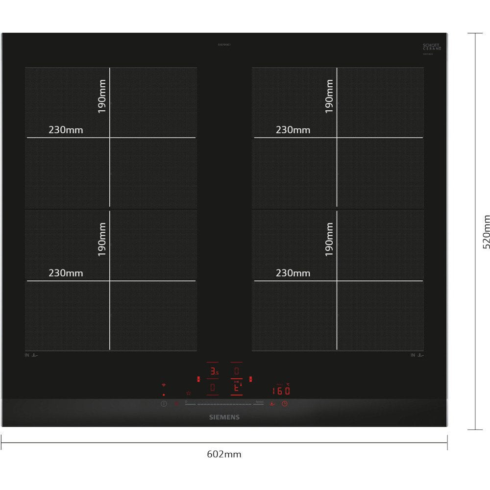 Siemens EX675HXC1E iQ700 Hob - product image 7