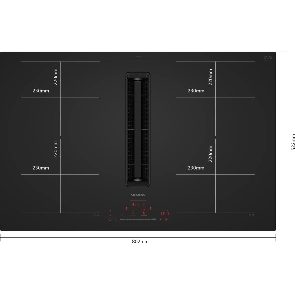 Siemens EX81AHL26E iQ700 Hob - product image 4