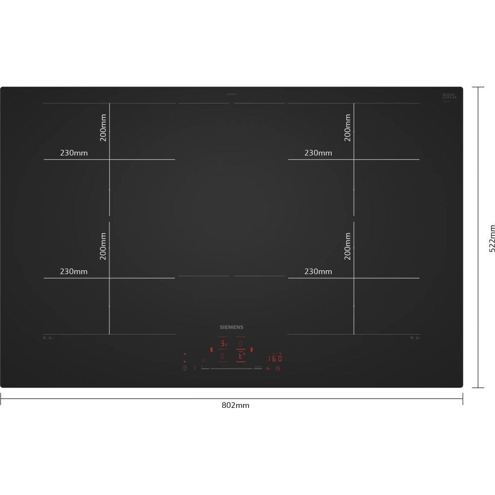 Siemens EX81AHYC1E iQ700 Hob - product image 4