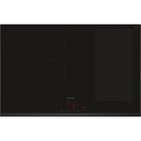 80cm 5 Zone Induction Hob, Black - Siemens EX851HVC1E iQ700 - Naamaste London Homewares - 1