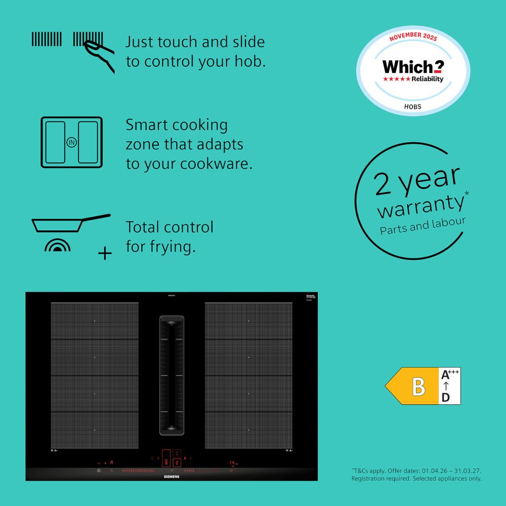 Siemens EX875LX67E iQ700 Hob - product image 2