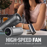 Shark FA022UK ChillPill 3-in-1 Fan, Mist & InstaChill System, Carbon - product image 3