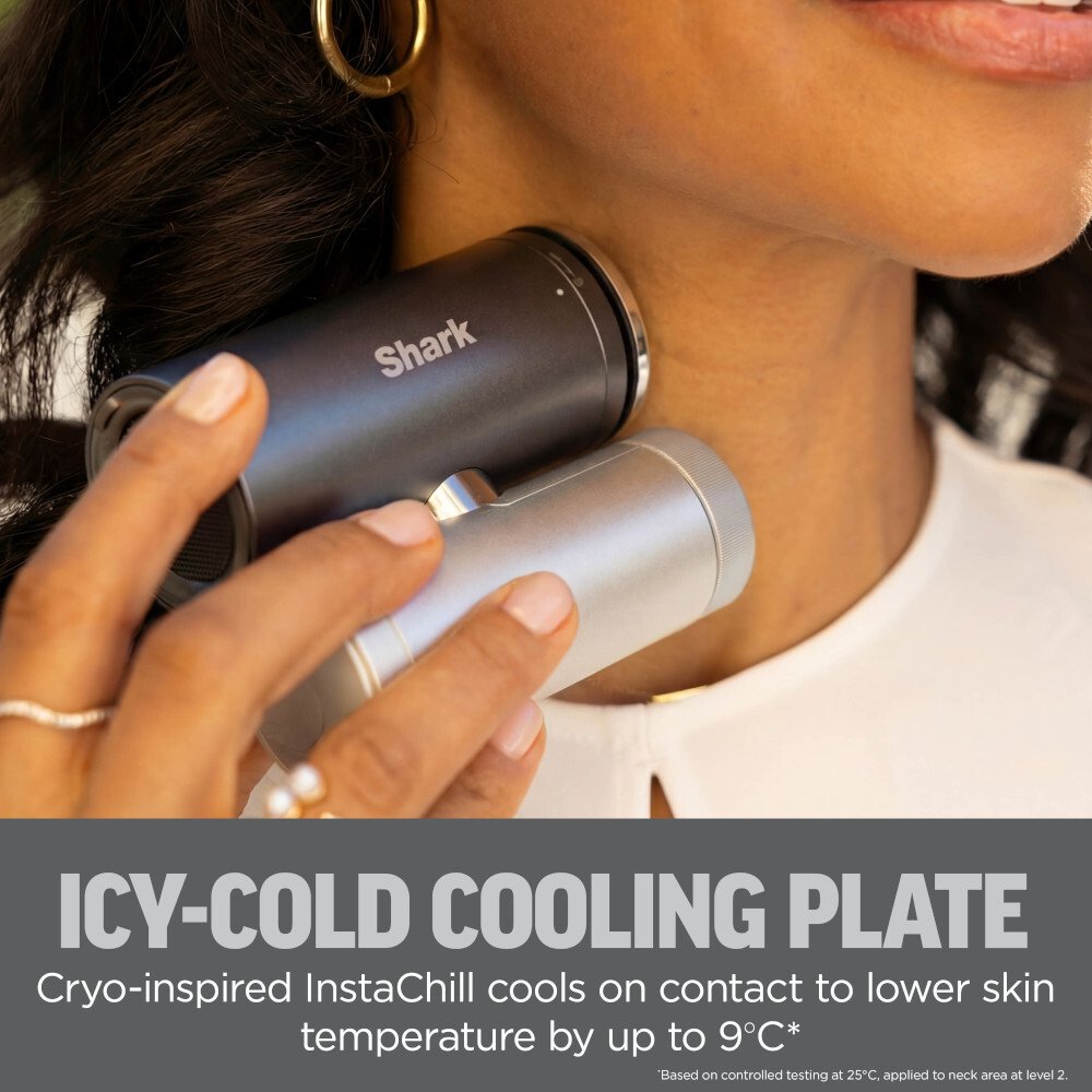 Shark FA022UK ChillPill 3-in-1 Fan, Mist & InstaChill System, Carbon - product image 5