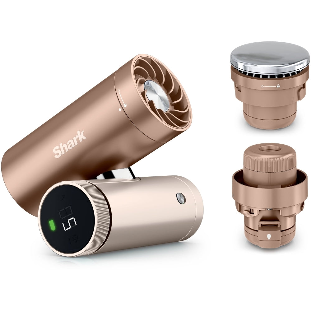 Shark FA022UKBR ChillPill 3-in-1 Fan, Mist & InstaChill System, Iced Latte - product image 1
