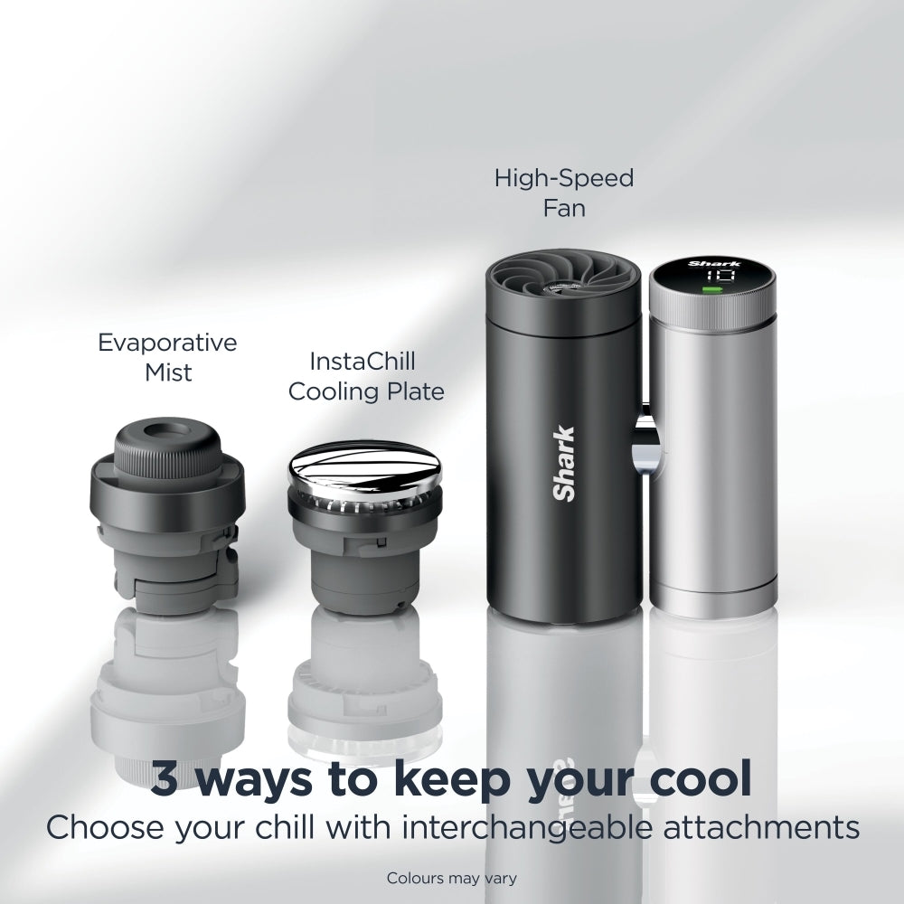 Shark FA022UKLV ChillPill 3-in-1 Fan, Mist & InstaChill System, Haze - product image 3