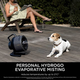 Shark FA050UK FlexBreeze HydroGo Misting Fan, Charcoal - product image 8