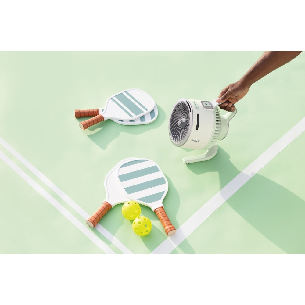 Shark FA050UKGN FlexBreeze HydroGo Misting Fan, Mint Green - product image 2