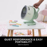 Shark FA050UKGN FlexBreeze HydroGo Misting Fan, Mint Green - product image 11