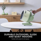 Shark FA050UKGN FlexBreeze HydroGo Misting Fan, Mint Green - product image 4