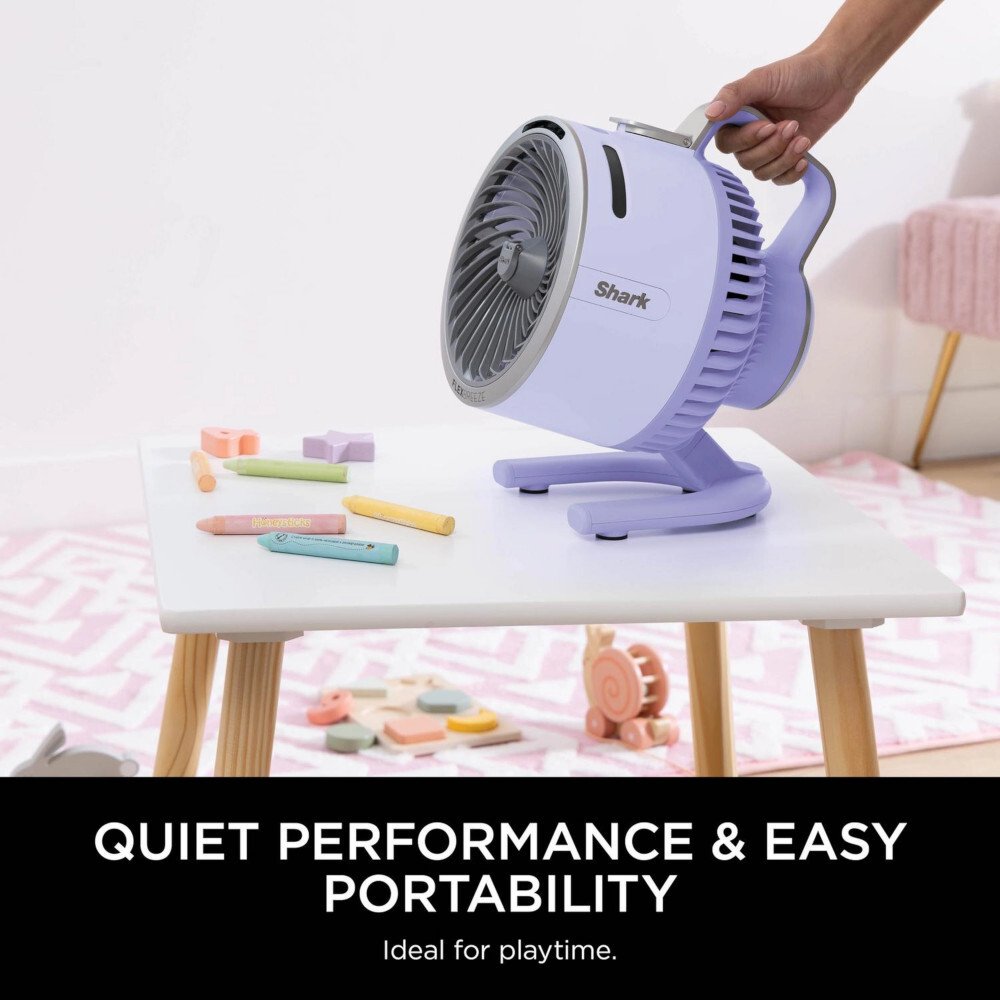 Shark FA050UKLV FlexBreeze HydroGo Misting Fan, Lilac - product image 11