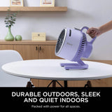 Shark FA050UKLV FlexBreeze HydroGo Misting Fan, Lilac - product image 3