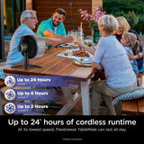 Shark FA150UK FlexBreeze TableMate Indoor to Outdoor High-Velocity Tabletop Fan - product image 2