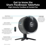 Shark FA150UK FlexBreeze TableMate Indoor to Outdoor High-Velocity Tabletop Fan - product image 12