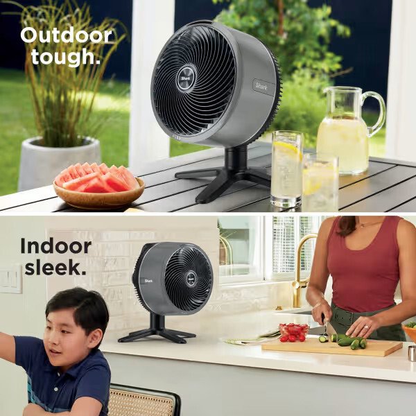 Shark FA150UK FlexBreeze TableMate Indoor to Outdoor High-Velocity Tabletop Fan - product image 9