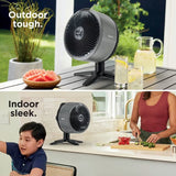 Shark FA150UK FlexBreeze TableMate Indoor to Outdoor High-Velocity Tabletop Fan - product image 9