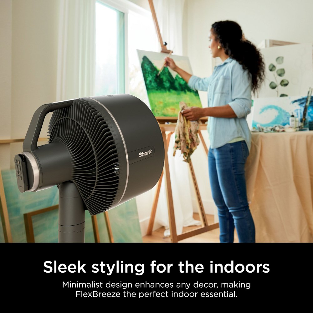 Shark FA220UK FlexBreeze High-Velocity Hybrid Cordless & Corded Fan - product image 6