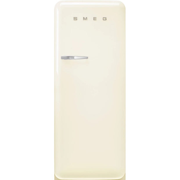 60cm Retro Tall Fridge with Ice Box, Cream - Smeg FAB28RCR5UK - London Houseware - 1