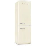 331L Retro Frost Free Smeg Fridge Freezer, 60/40, Cream - FAB32RCR5UK - London Houseware - 4