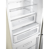 331L Retro Frost Free Smeg Fridge Freezer, 60/40, Cream - FAB32RCR5UK - London Houseware - 9