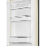 331L Retro Frost Free Smeg Fridge Freezer, 60/40, Cream - FAB32RCR5UK - London Houseware - 8