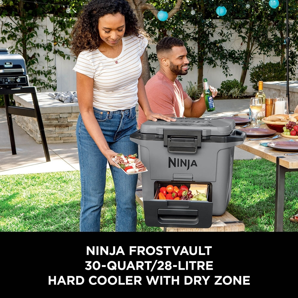 Ninja FB131UKGY FrostVault 30QT/28L Hard Cooler, Slate Grey - product image 11