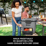 Ninja FB131UKGY FrostVault 30QT/28L Hard Cooler, Slate Grey - product image 11