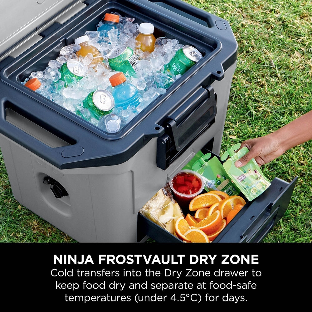Ninja FB131UKGY FrostVault 30QT/28L Hard Cooler, Slate Grey - product image 3