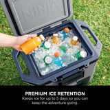 Ninja FB131UKGY FrostVault 30QT/28L Hard Cooler, Slate Grey - product image 4