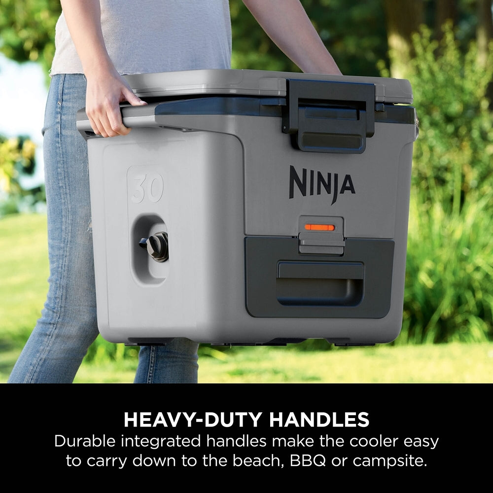 Ninja FB131UKGY FrostVault 30QT/28L Hard Cooler, Slate Grey - product image 6
