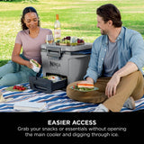 Ninja FB131UKGY FrostVault 30QT/28L Hard Cooler, Slate Grey - product image 8