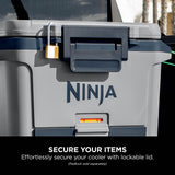 Ninja FB131UKGY FrostVault 30QT/28L Hard Cooler, Slate Grey - product image 10