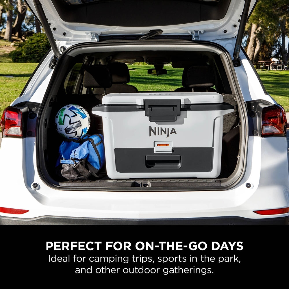 Ninja FB151UKWH FrostVault 50QT/47L Hard Cooler, Cloud White - product image 11