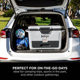 Ninja FB151UKWH FrostVault 50QT/47L Hard Cooler, Cloud White - product image 11