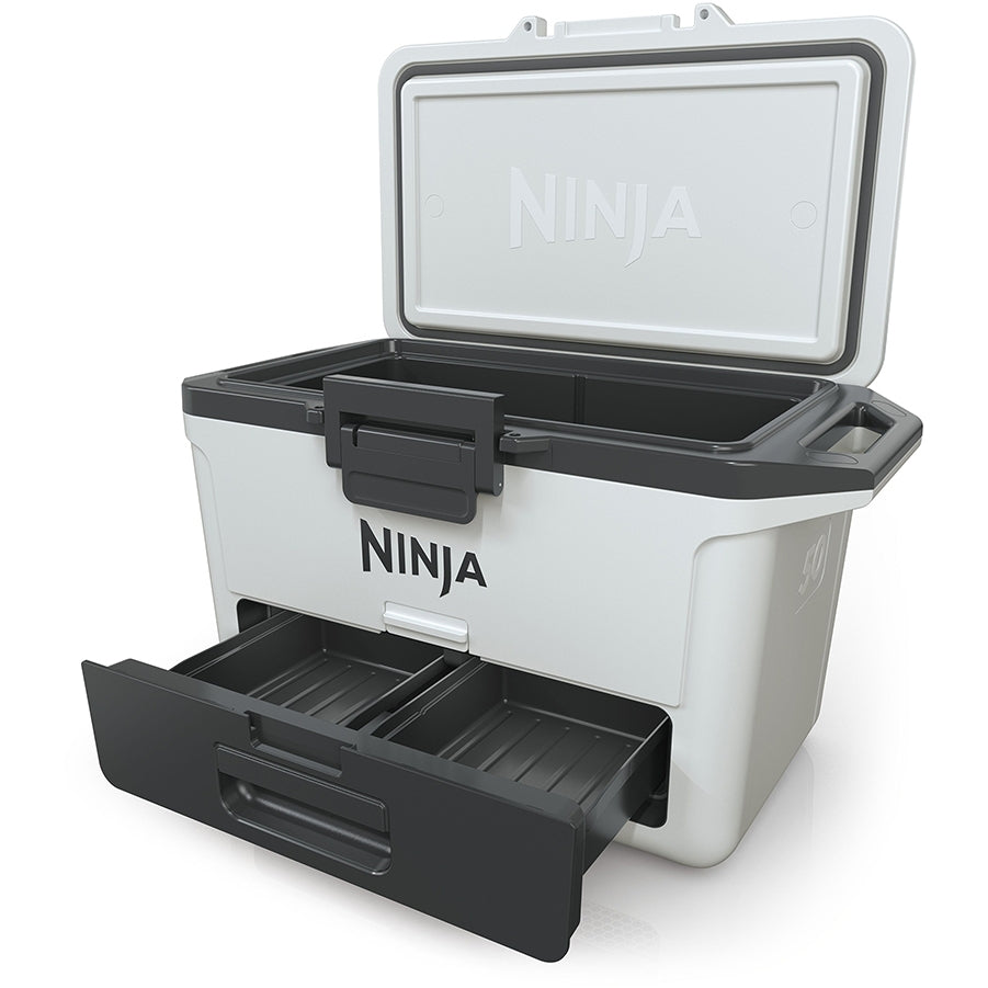 Ninja FB151UKWH FrostVault 50QT/47L Hard Cooler, Cloud White - product image 3