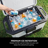 Ninja FB151UKWH FrostVault 50QT/47L Hard Cooler, Cloud White - product image 6