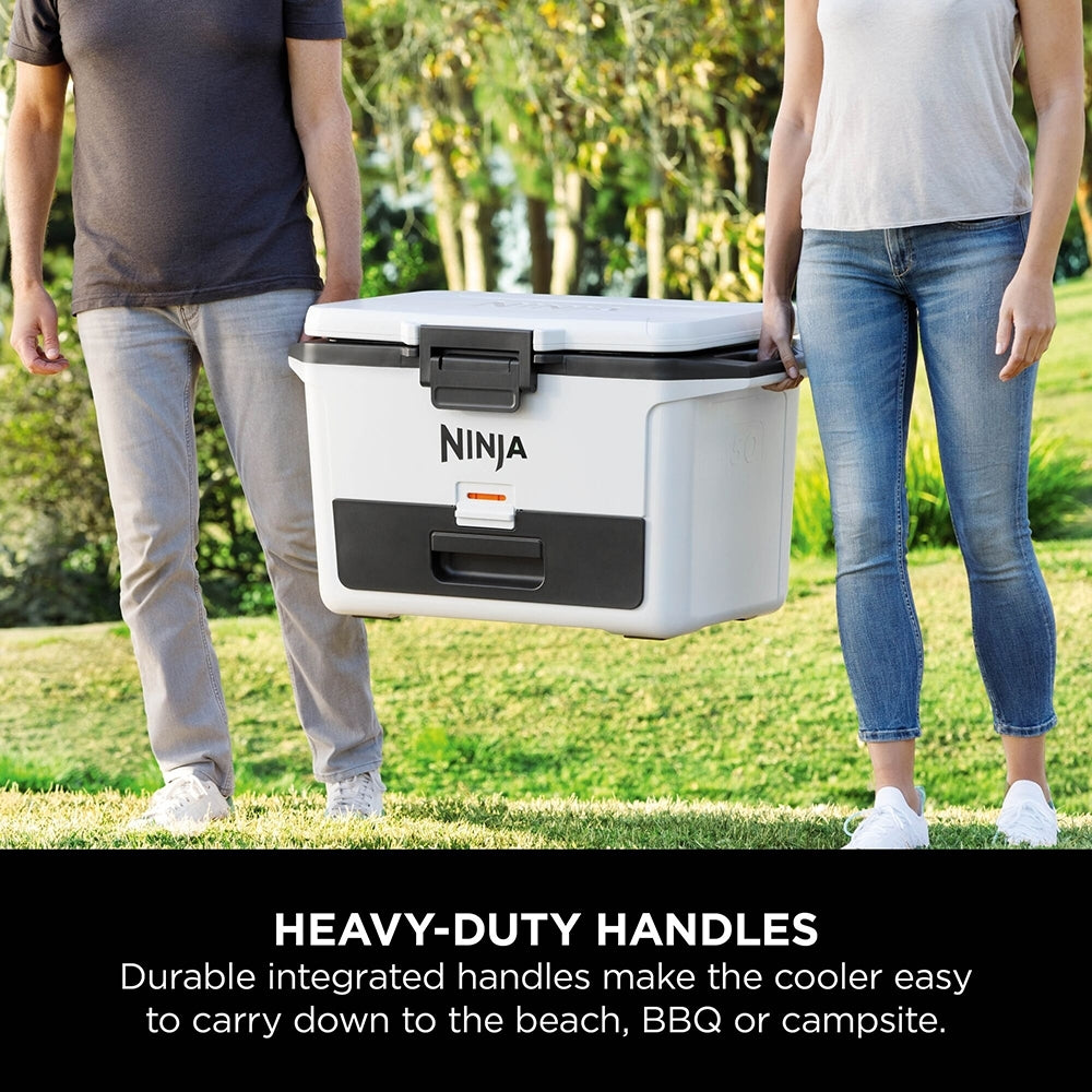 Ninja FB151UKWH FrostVault 50QT/47L Hard Cooler, Cloud White - product image 7