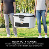 Ninja FB151UKWH FrostVault 50QT/47L Hard Cooler, Cloud White - product image 7