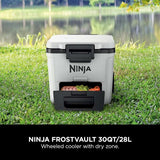 Ninja FB230UKWH FrostVault 28L Wheeled Cooler with Dry Zone - product image 2