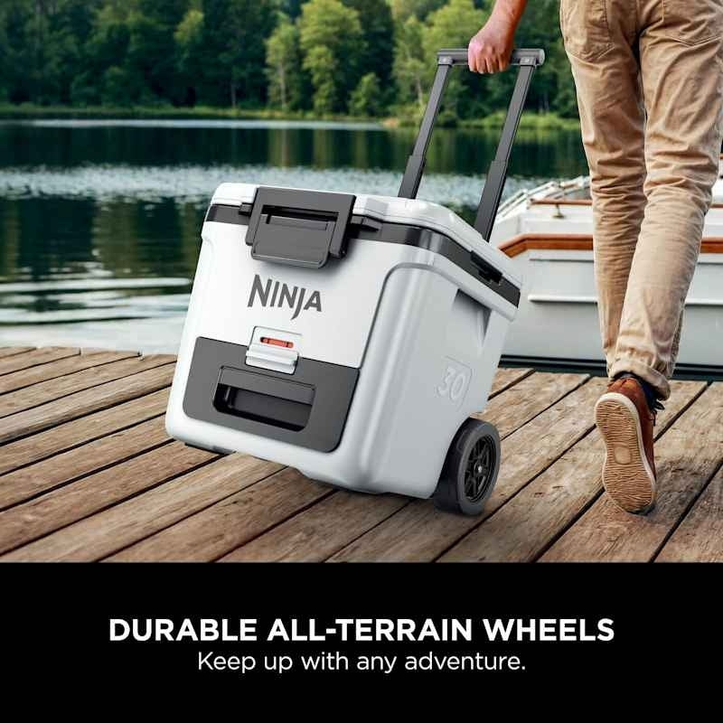 Ninja FB230UKWH FrostVault 28L Wheeled Cooler with Dry Zone - product image 3