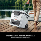 Ninja FB230UKWH FrostVault 28L Wheeled Cooler with Dry Zone - product image 3