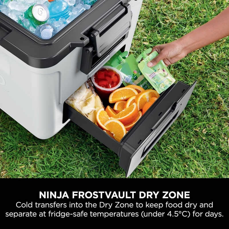 Ninja FB230UKWH FrostVault 28L Wheeled Cooler with Dry Zone - product image 4