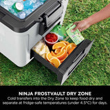 Ninja FB230UKWH FrostVault 28L Wheeled Cooler with Dry Zone - product image 4