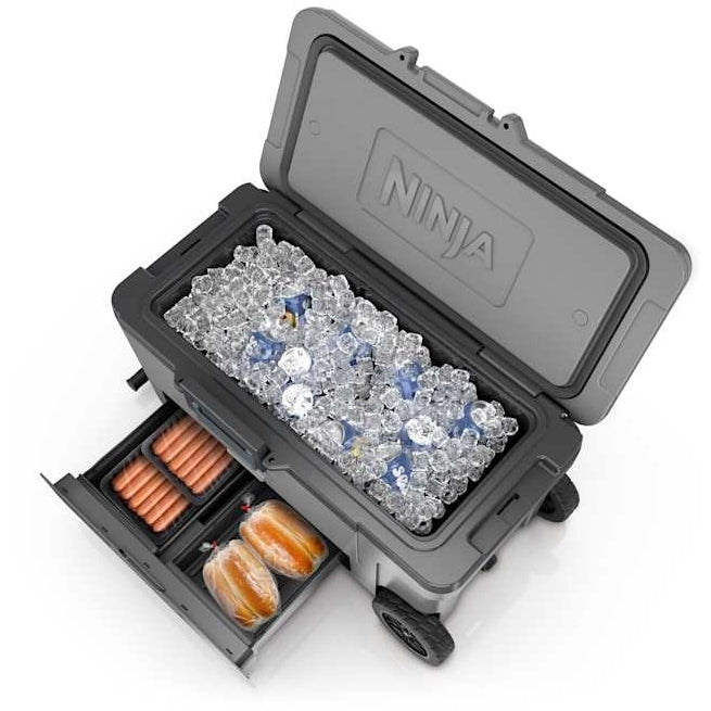 Ninja FB265EUUKGY FrostVault 61L Wheeled Cooler with Dry Zone - product image 3