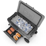 Ninja FB265EUUKGY FrostVault 61L Wheeled Cooler with Dry Zone - product image 3