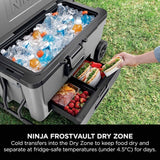 Ninja FB265EUUKGY FrostVault 61L Wheeled Cooler with Dry Zone - product image 5