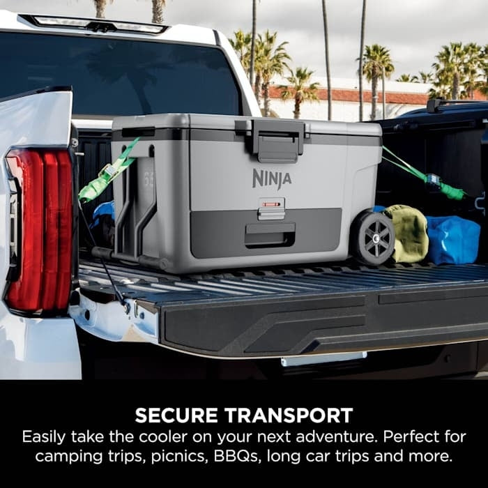 Ninja FB265EUUKGY FrostVault 61L Wheeled Cooler with Dry Zone - product image 8
